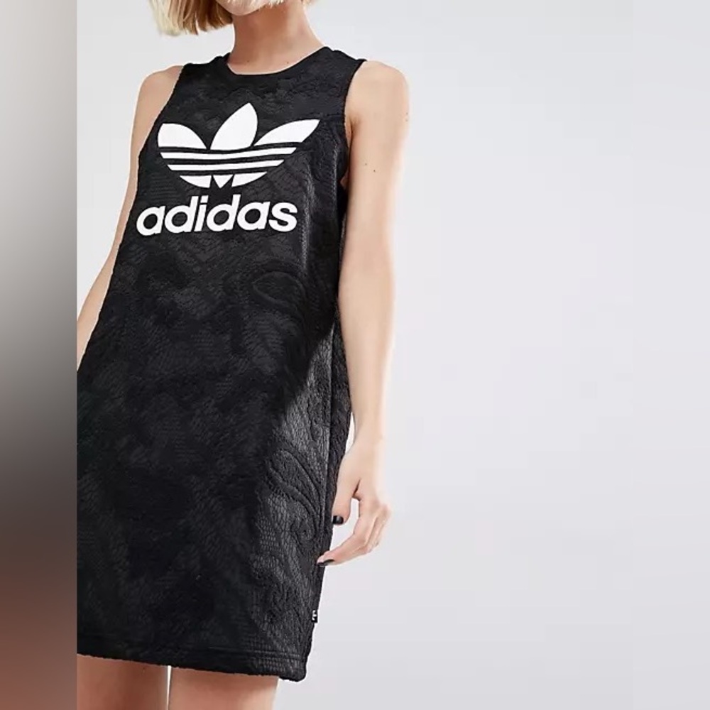 Adidas Originals Bonded Lace Tank Dress